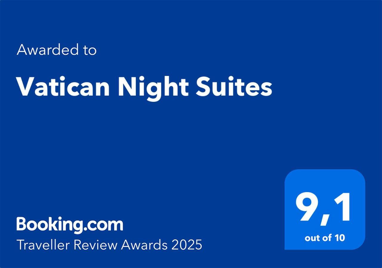 Vatican Night Suites Rome Buitenkant foto